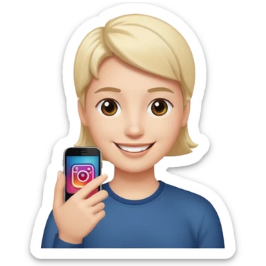 algo para promocionar mi instagram sticker