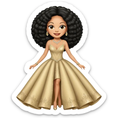 Diana Ross sticker
