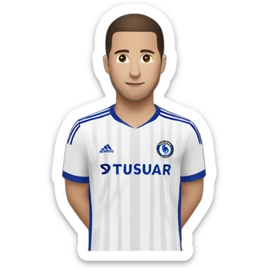 eden hazard sticker
