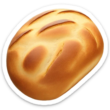 Round sourdough loaf  sticker
