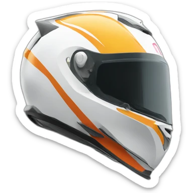 Gran Turismo Helmet sticker