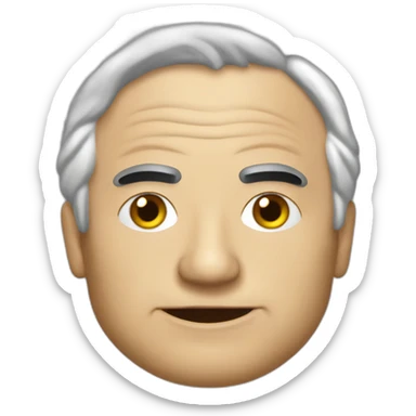 Dominique Strauss-Kahn sticker