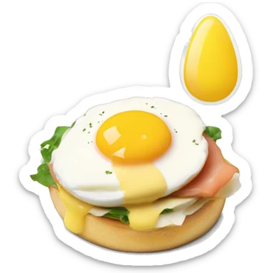 Eggs Benedict  sticker