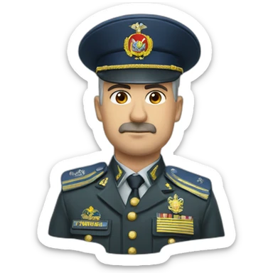 Colonel of the Security Service of Ukraine sticker