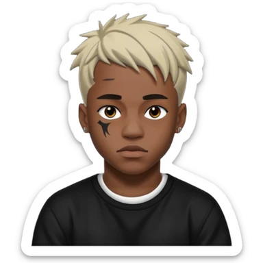 Xxxtentacion sticker