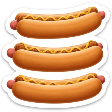 sausage eaters sticker