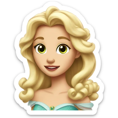 Aurora from sleeping beauty sticker