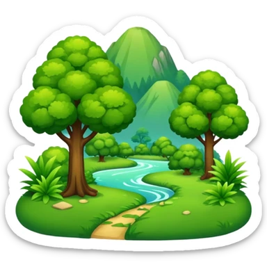 photo nature sticker