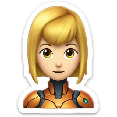 Samus sticker