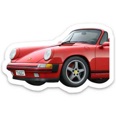 porche  sticker