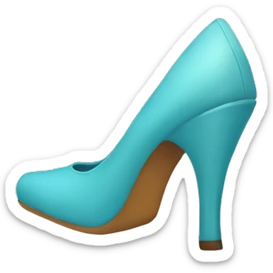 Heels class  sticker