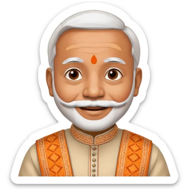Narendra Modi sticker