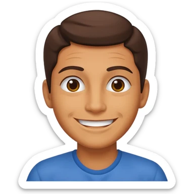 smug brazilian sticker