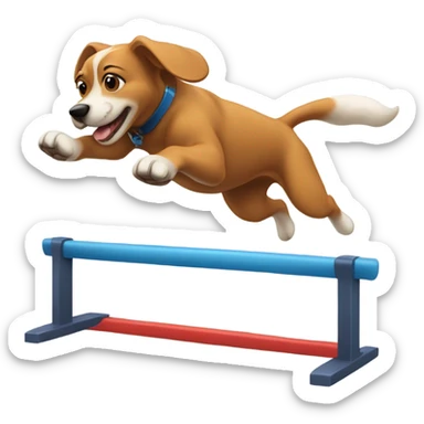 Barkley hurdle sticker