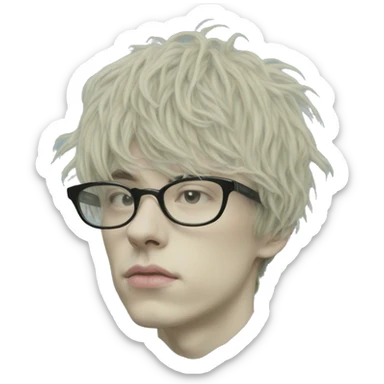 Car seat Headrest Twin Fantasy Album cover sticker