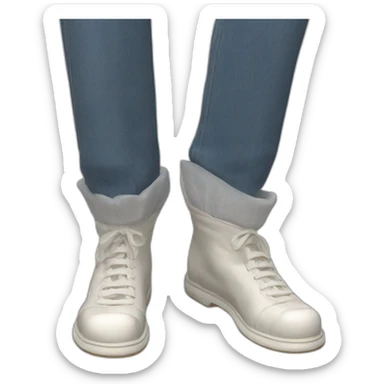 Margiela tabi sticker