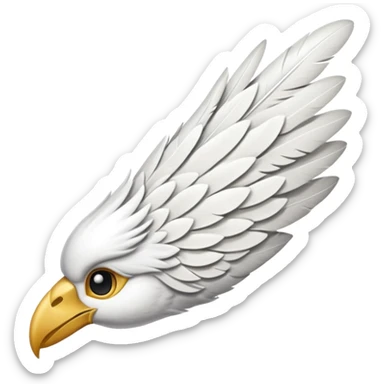 Create a left side wing 🪽 sticker