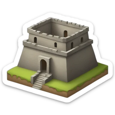 Ricardo fort sticker