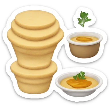 hummus  sticker