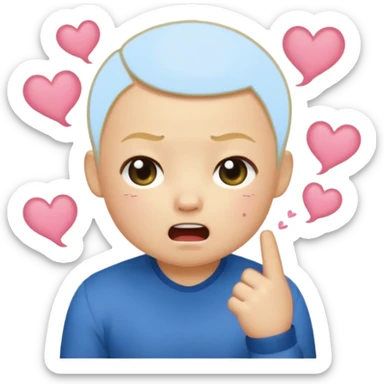 FOURTH NATTAWAT in a blonde bald hair
Convert the image into a set of chibi stickers (4x4 grid) outfit similar to this one including expressions of laughing being
angry,
crying, sulking, thinking, being sleepy, blowing kiss,winking, being suprised
 sticker