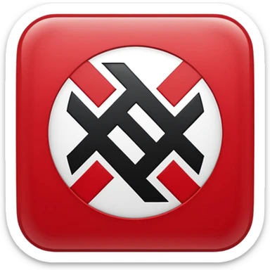 Hitler nazi flag sticker