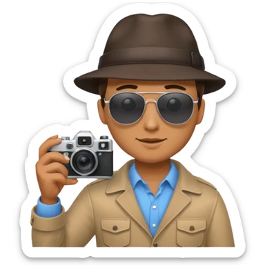 man with camera



















 sticker