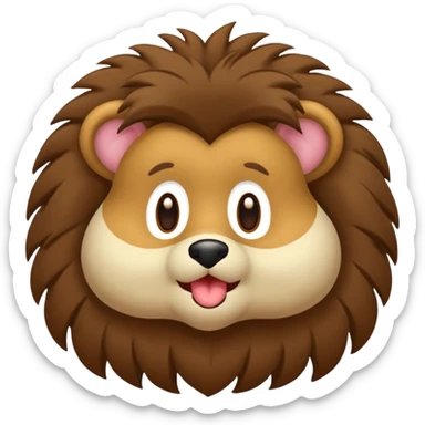 Haz un ornitorrinco sticker