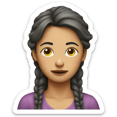 Mom tired of kids sticker