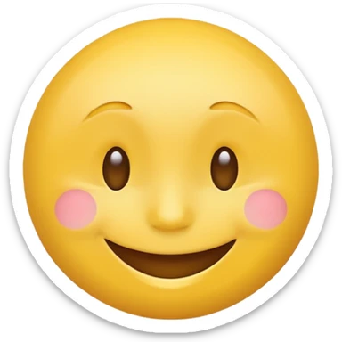 genere moi un emoji a a partir de cette image  en respectant bie n toute les couleur et autre sticker