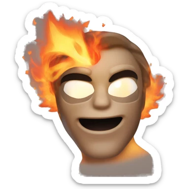 Emberflare (Fire): Iconic-style Candid Likeness Anthropomorphized Elemental

A fiery figure with a body of swirling flames, Emberflare has a radiant, warm glow, with flickering embers trailing every move, embodying passion and power. sticker