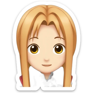 SAO asuna sticker