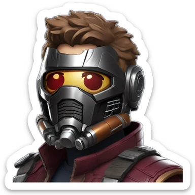 Star lord sticker