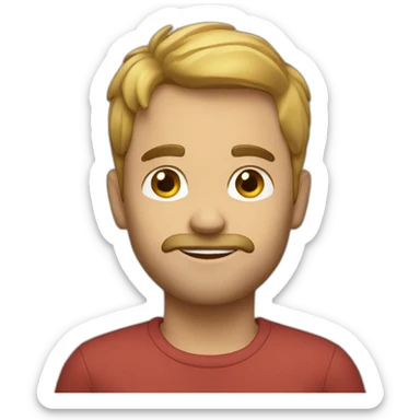 Adam startup sticker