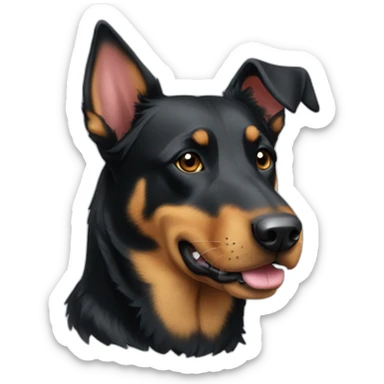 Beauceron sticker