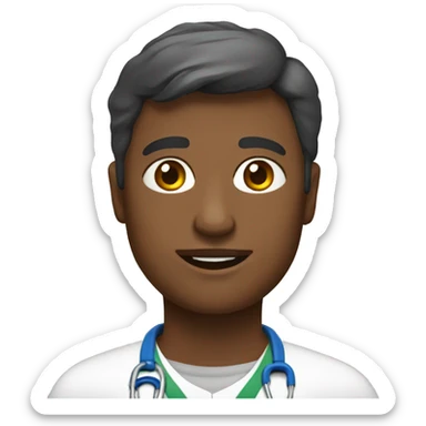 fisioterapeuta  sticker