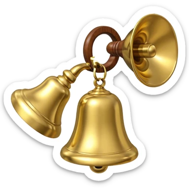 English handbell  sticker