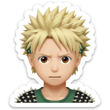 katsuki bakugo mha sticker