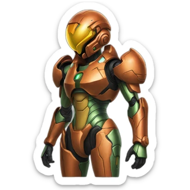 Samus sticker