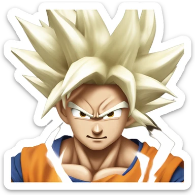 Super Saiyan Goku  sticker