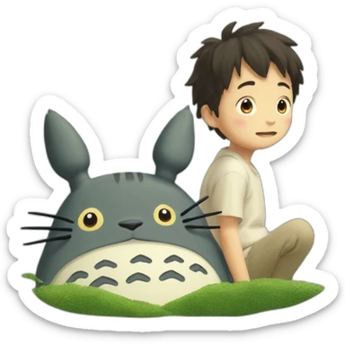 my neighbor totoro sticker