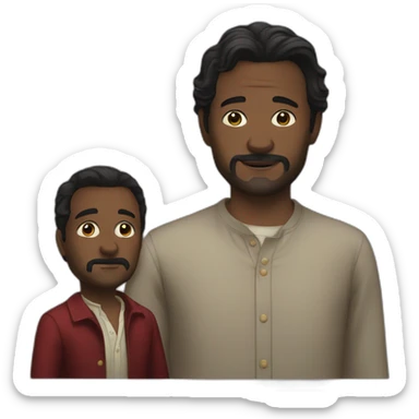Hannibal and will sticker