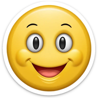 einen Button für YouTube auf dem ein Smilie mit einem daumen nach oben zu sehen ist. sticker