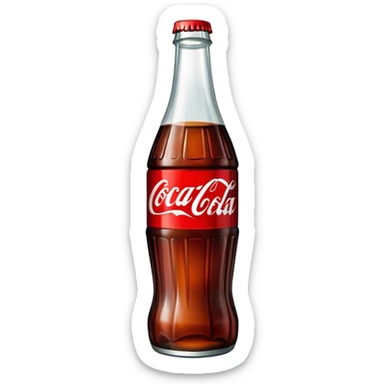 coca cola sticker