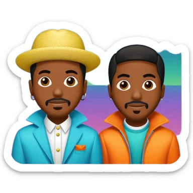 the OutKast album stankonia in emoji from sticker