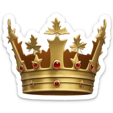 Tudor Crown but with Maple Leaves instead of flier de lie sticker