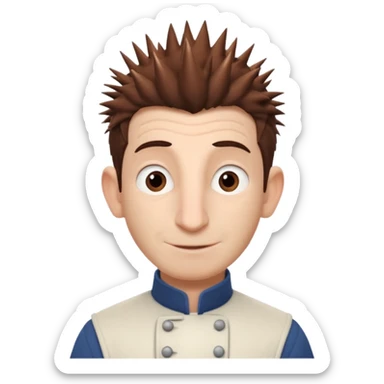 Alfredo Linguini FROM MOVIE ratatouille  sticker