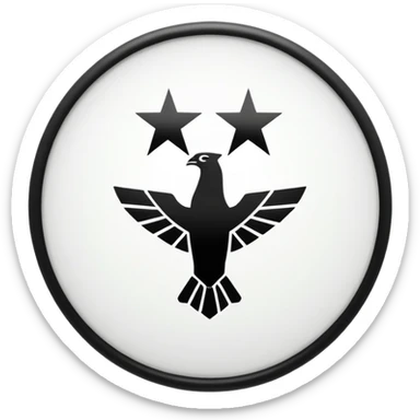 Borussia Mönchengladbach Raute sticker