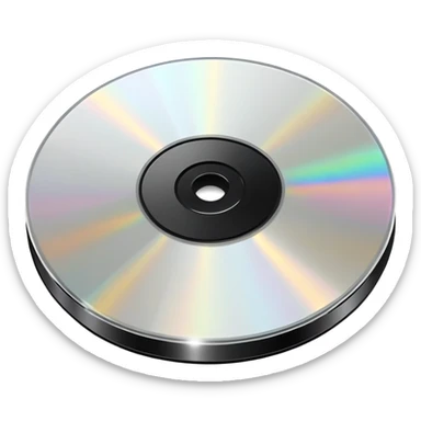 DVD sticker