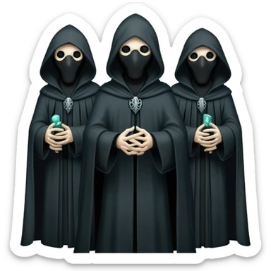 Death Eaters sticker