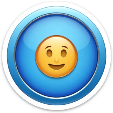 Fb blue badge sticker